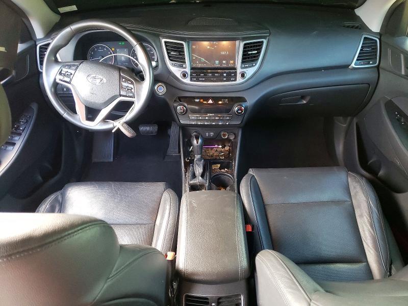 2017 Hyundai Tucson Limited
