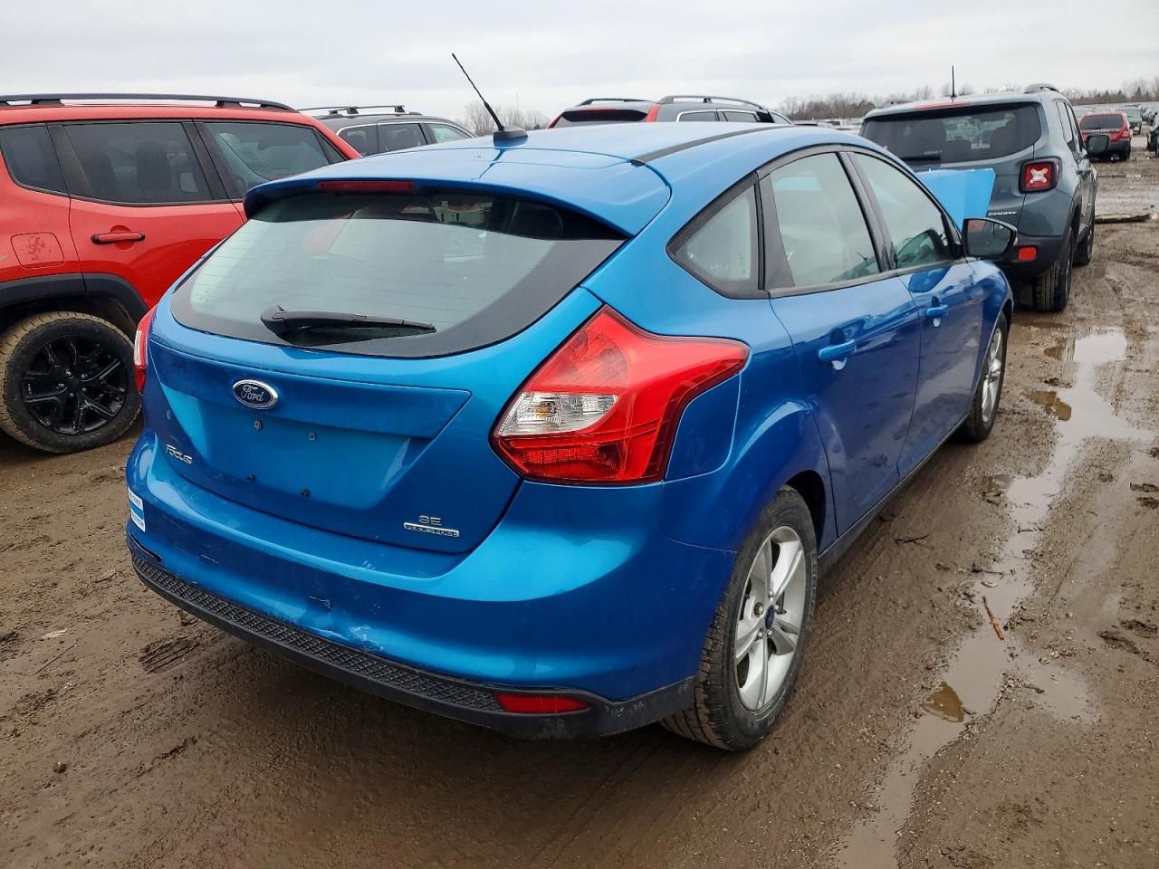 2014 Ford Focus se