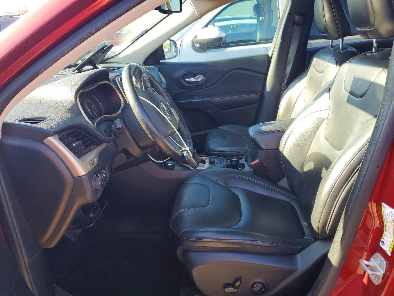 2016 Jeep Cherokee Limited