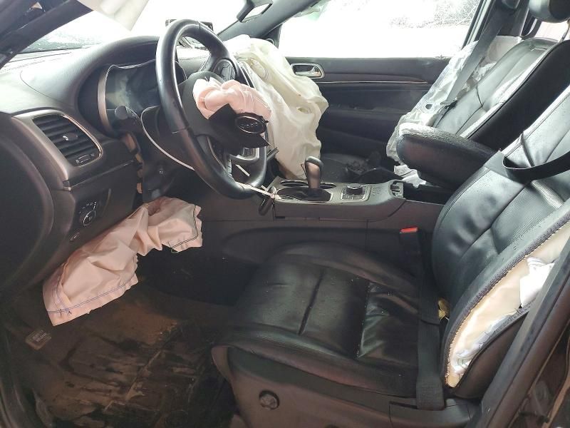 2018 Jeep Grand Cherokee Overland