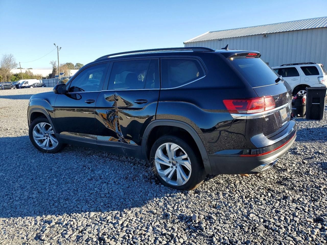 2022 Volkswagen Atlas se
