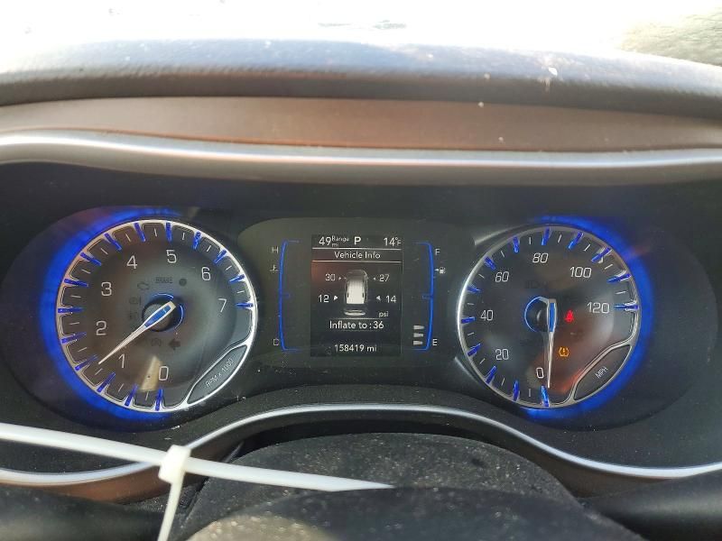 2019 Chrysler Pacifica l