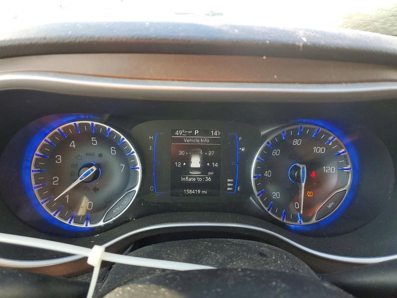 2019 Chrysler Pacifica l