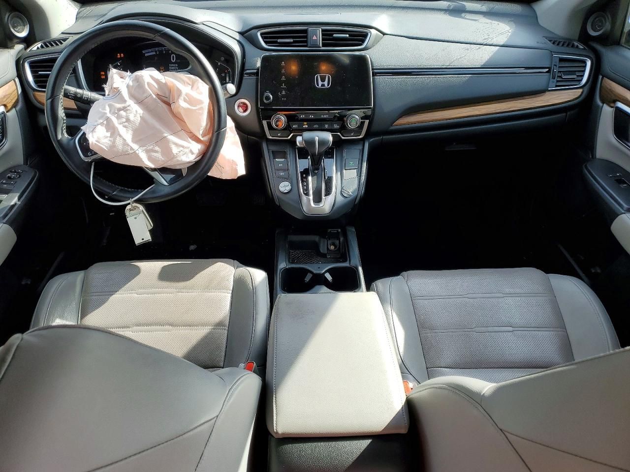 2018 Honda Cr-v Touring