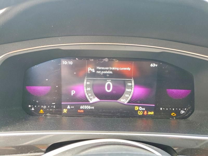 2022 Volkswagen Tiguan se R-line Black