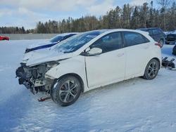 Hyundai salvage cars for sale: 2016 Hyundai Elantra gt