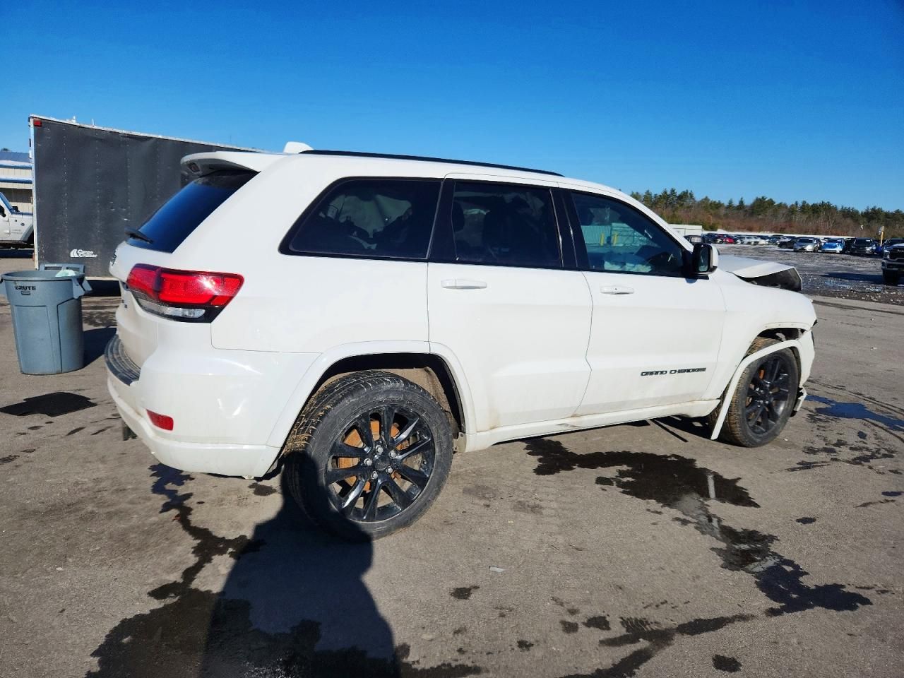 2019 Jeep Grand Cherokee Laredo