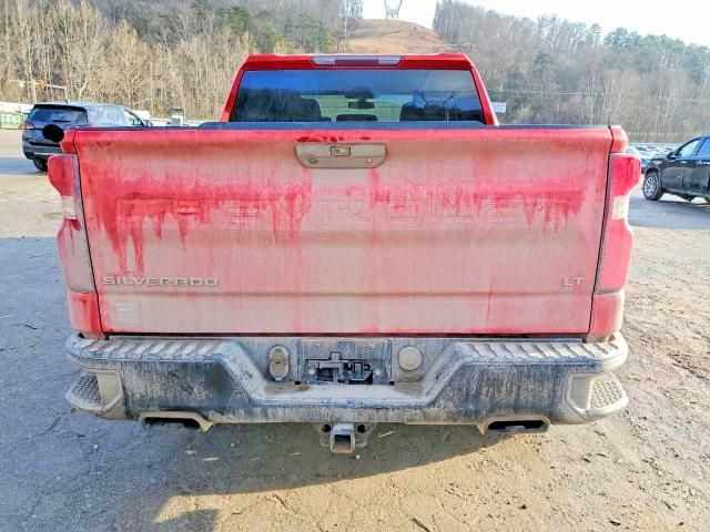 2020 Chevrolet Silverado K1500 lt Trail Boss