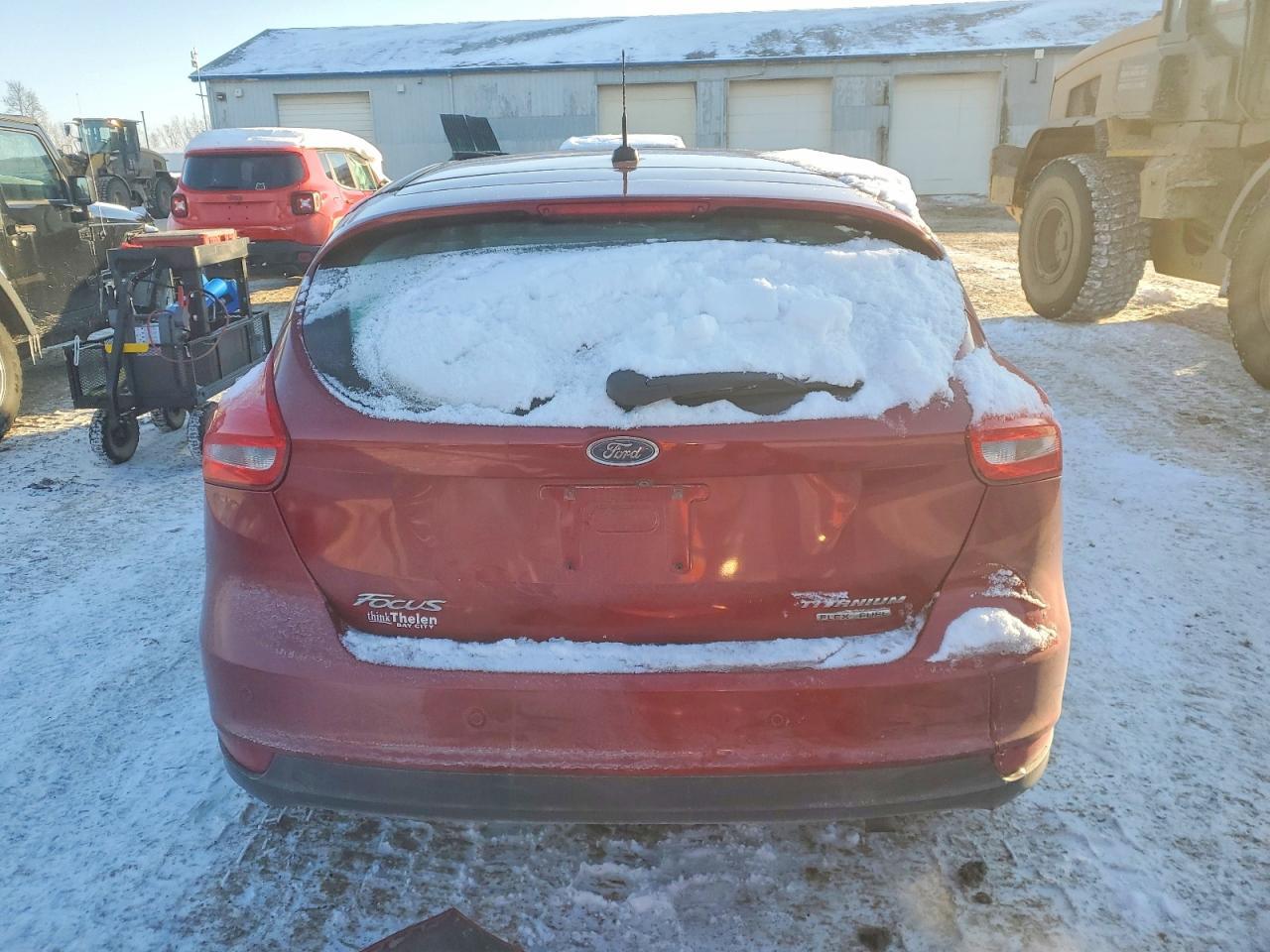 2015 Ford Focus Titanium