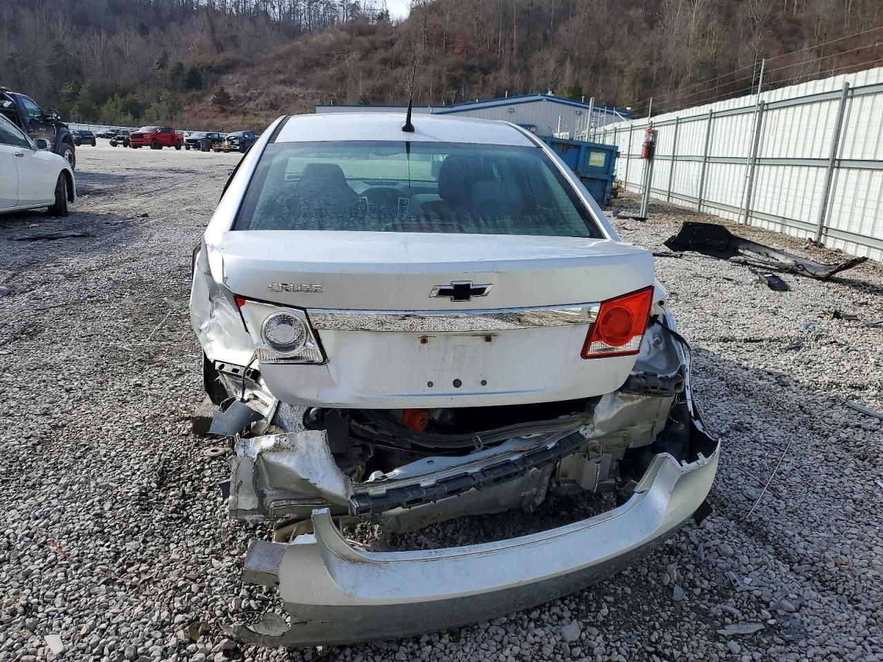 2012 Chevrolet Cruze ls