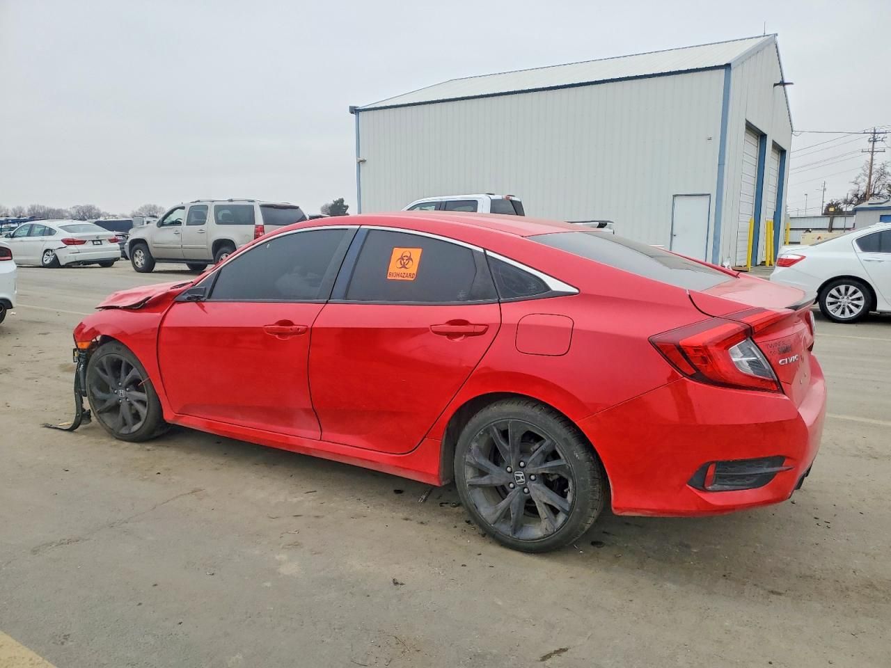 2020 Honda Civic Sport