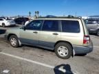 2002 Subaru Forester l