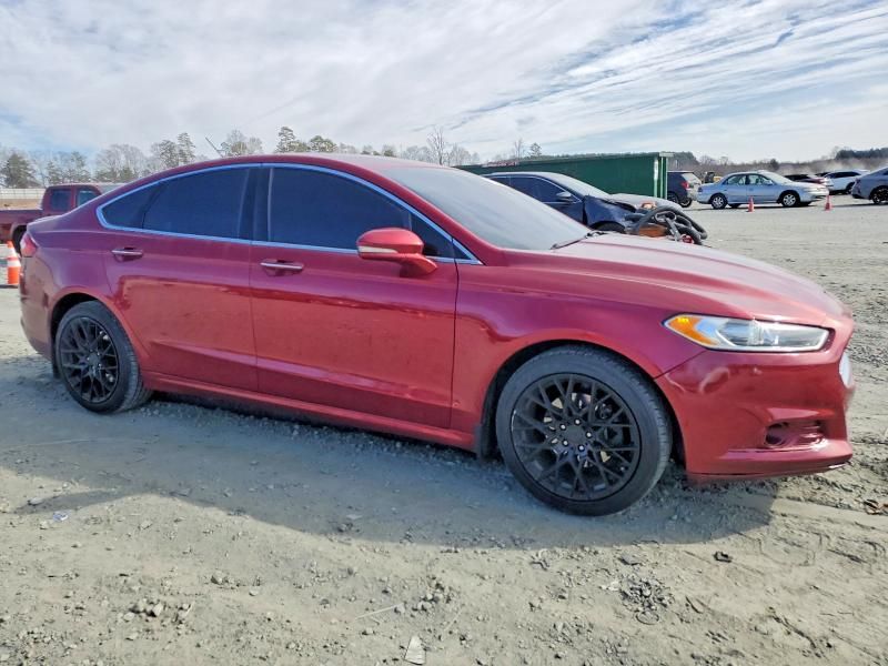 2016 Ford Fusion Titanium
