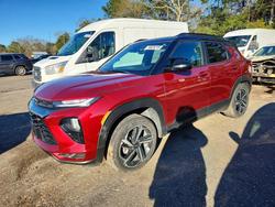 Chevrolet salvage cars for sale: 2023 Chevrolet Trailblazer rs