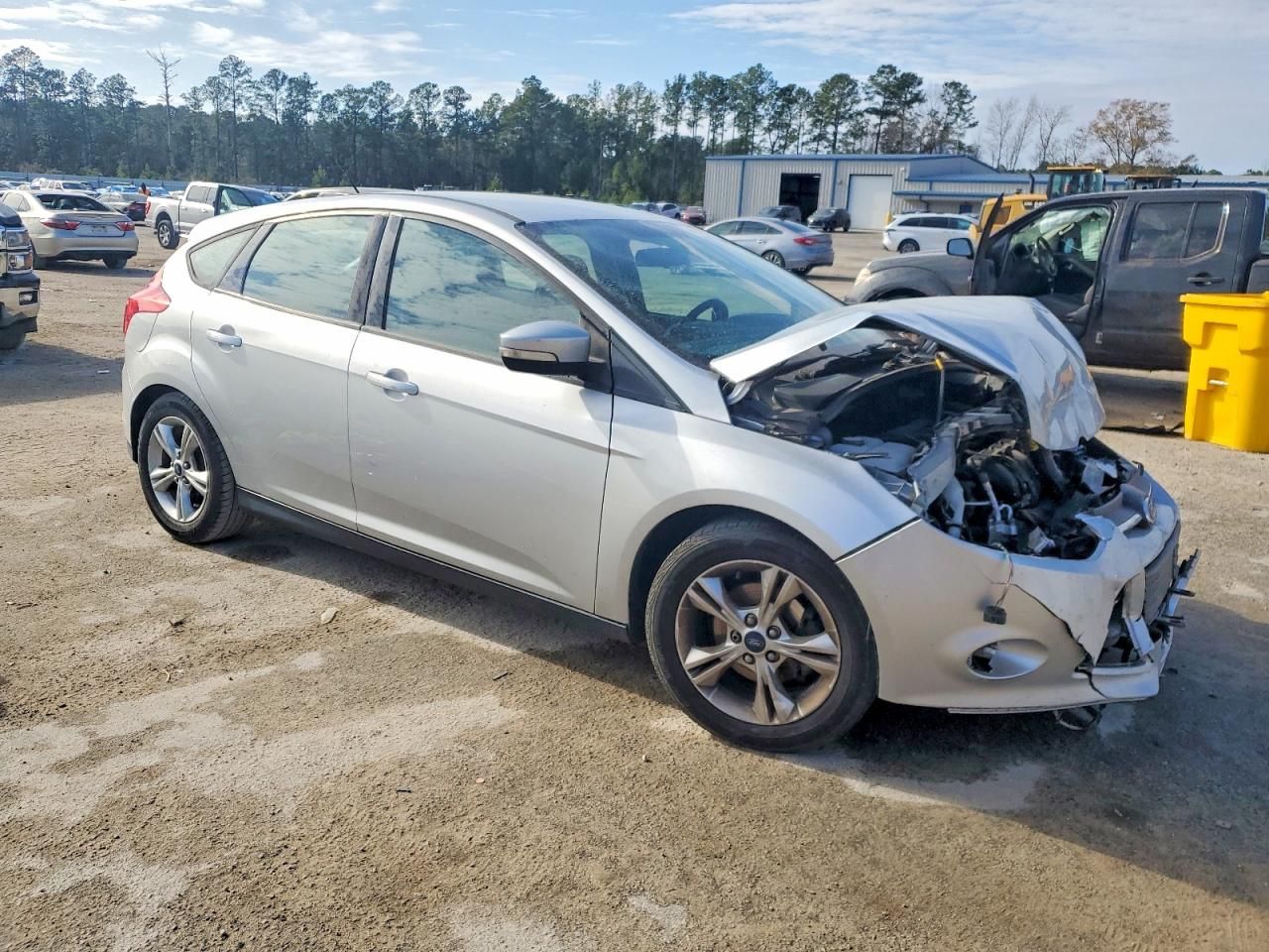 2014 Ford Focus se