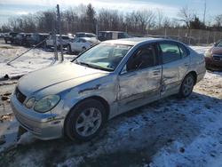 Lexus Vehiculos salvage en venta: 2001 Lexus Gs 300