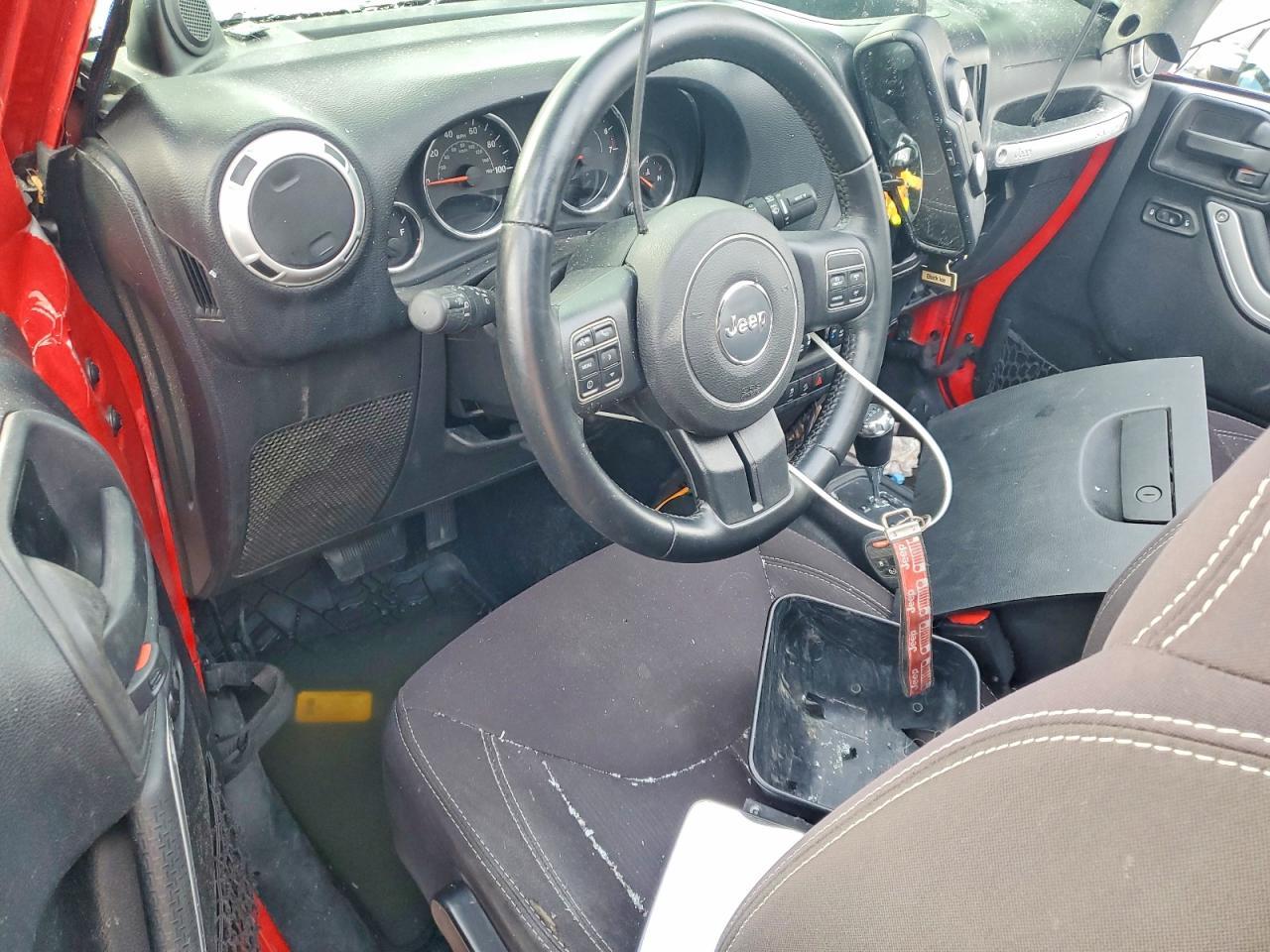 2014 Jeep Wrangler Unlimited Sahara