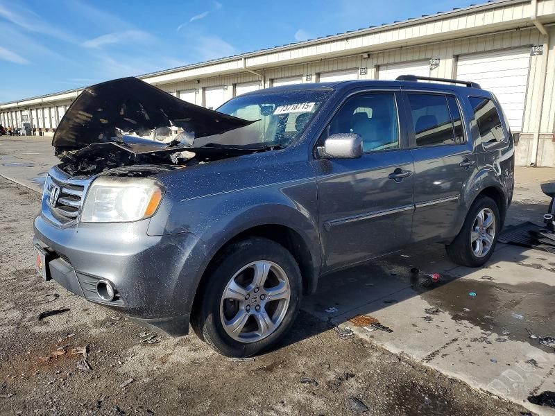 2012 Honda Pilot exl