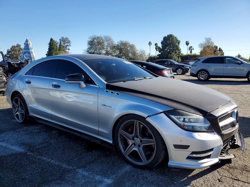 2012 Mercedes-Benz Cls 550