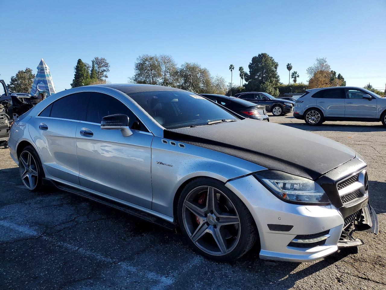 2012 Mercedes-Benz Cls 550
