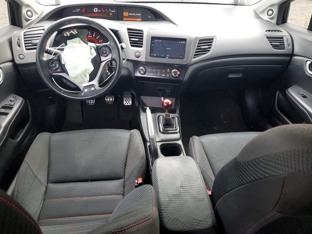 2012 Honda Civic si