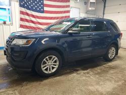 Ford Explorer salvage cars for sale: 2016 Ford Explorer