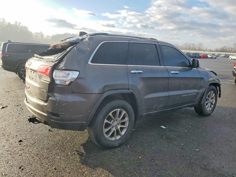 2015 Jeep Grand Cherokee Limited