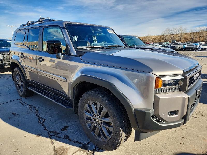 2025 Toyota Land Cruiser Base