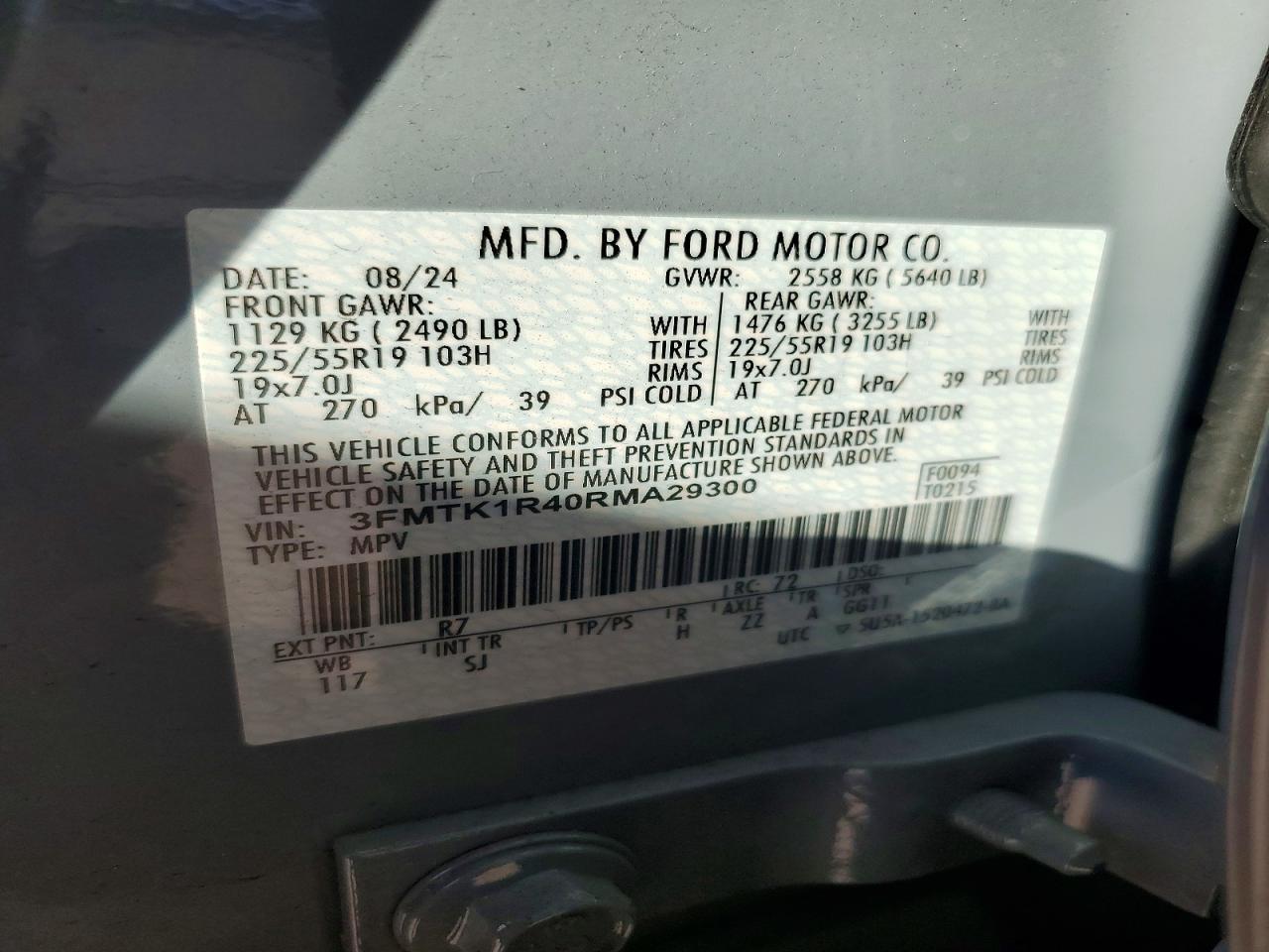 2024 Ford Mustang Mach-e Select