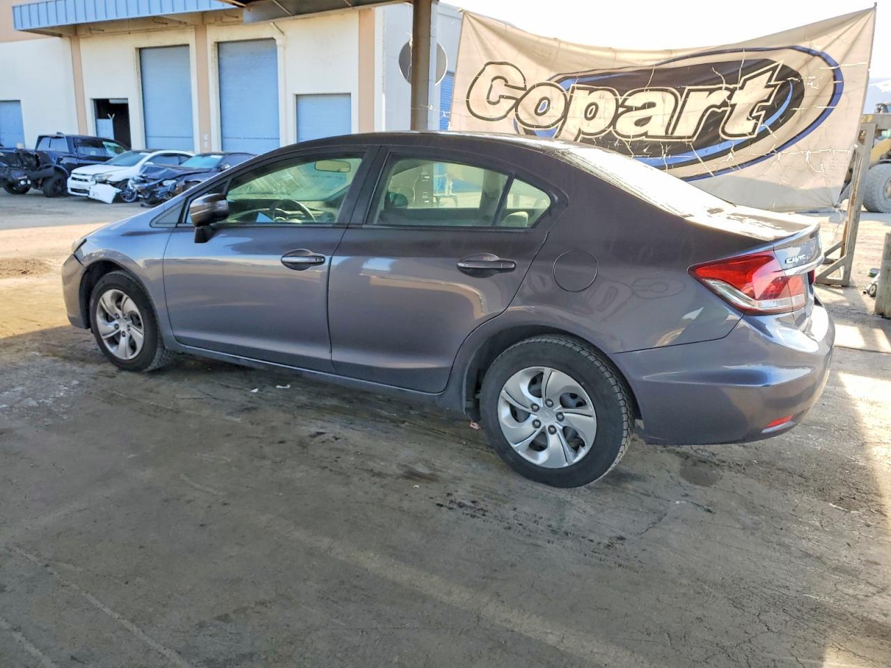 2015 Honda Civic lx