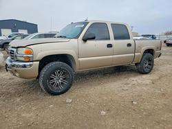 Salvage trucks for sale at Magna, UT auction: 2005 GMC New Sierra K1500