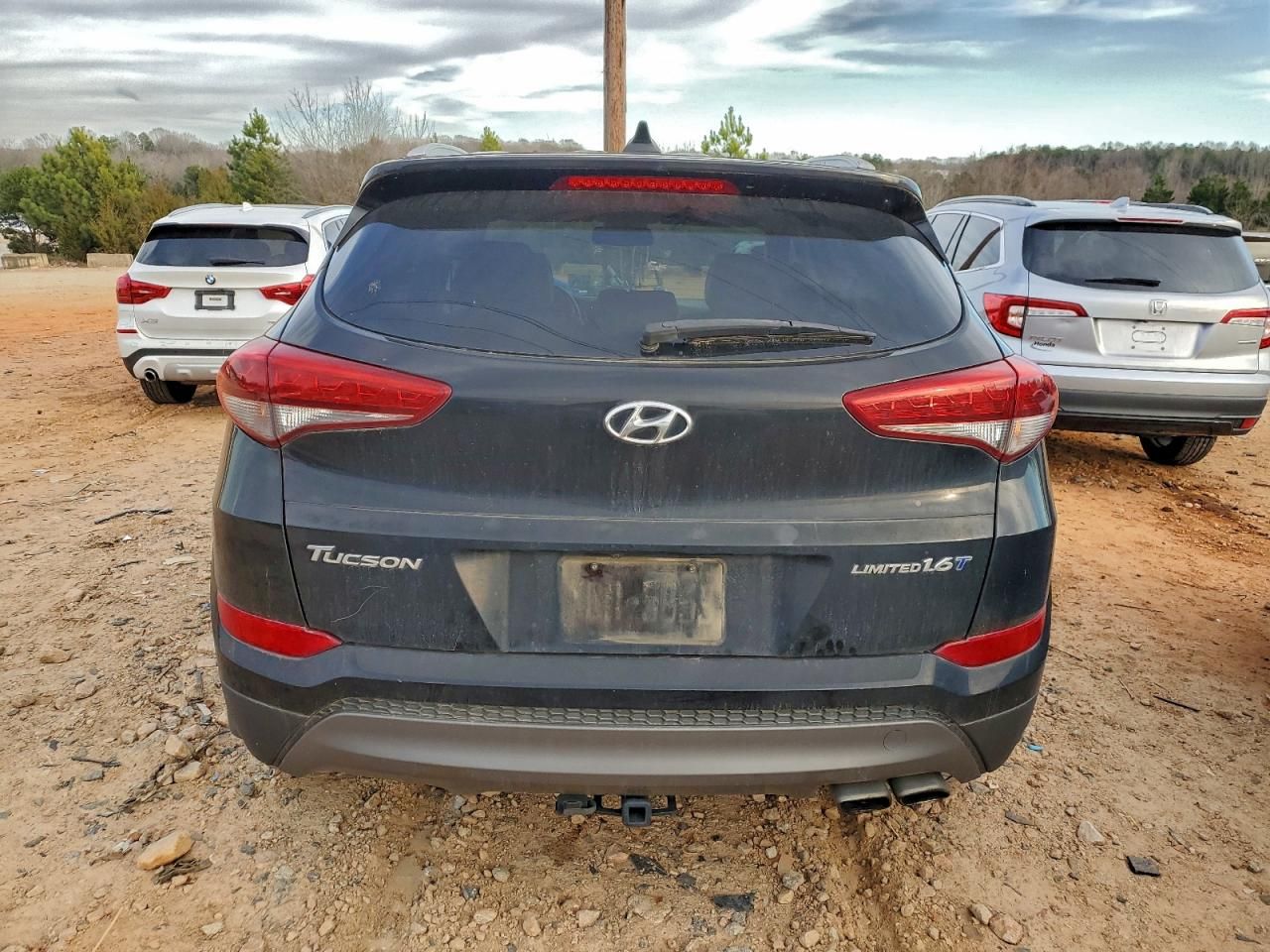 2016 Hyundai Tucson Limited
