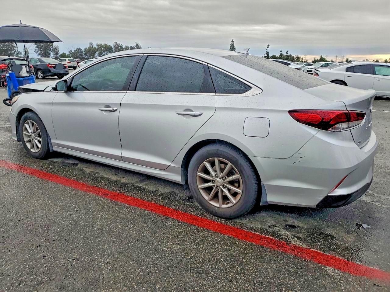 2018 Hyundai Sonata se