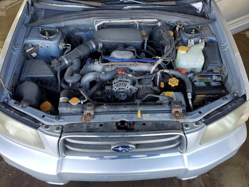 2005 Subaru Forester 2.5x
