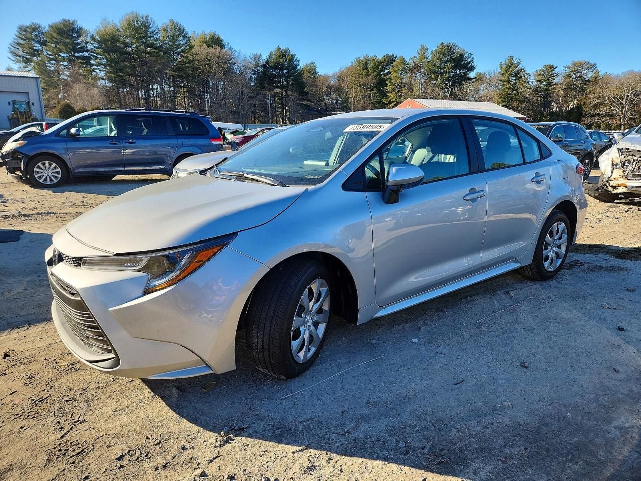 2026 Toyota Corolla le