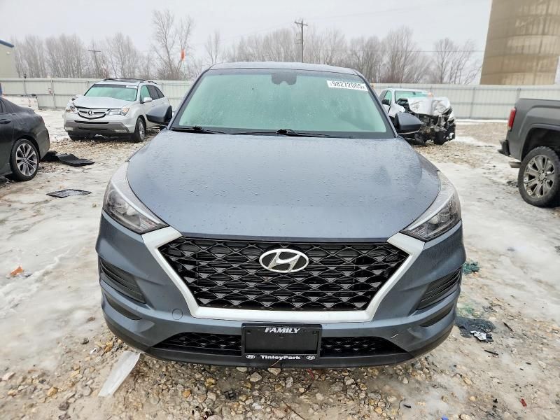 2021 Hyundai Tucson se
