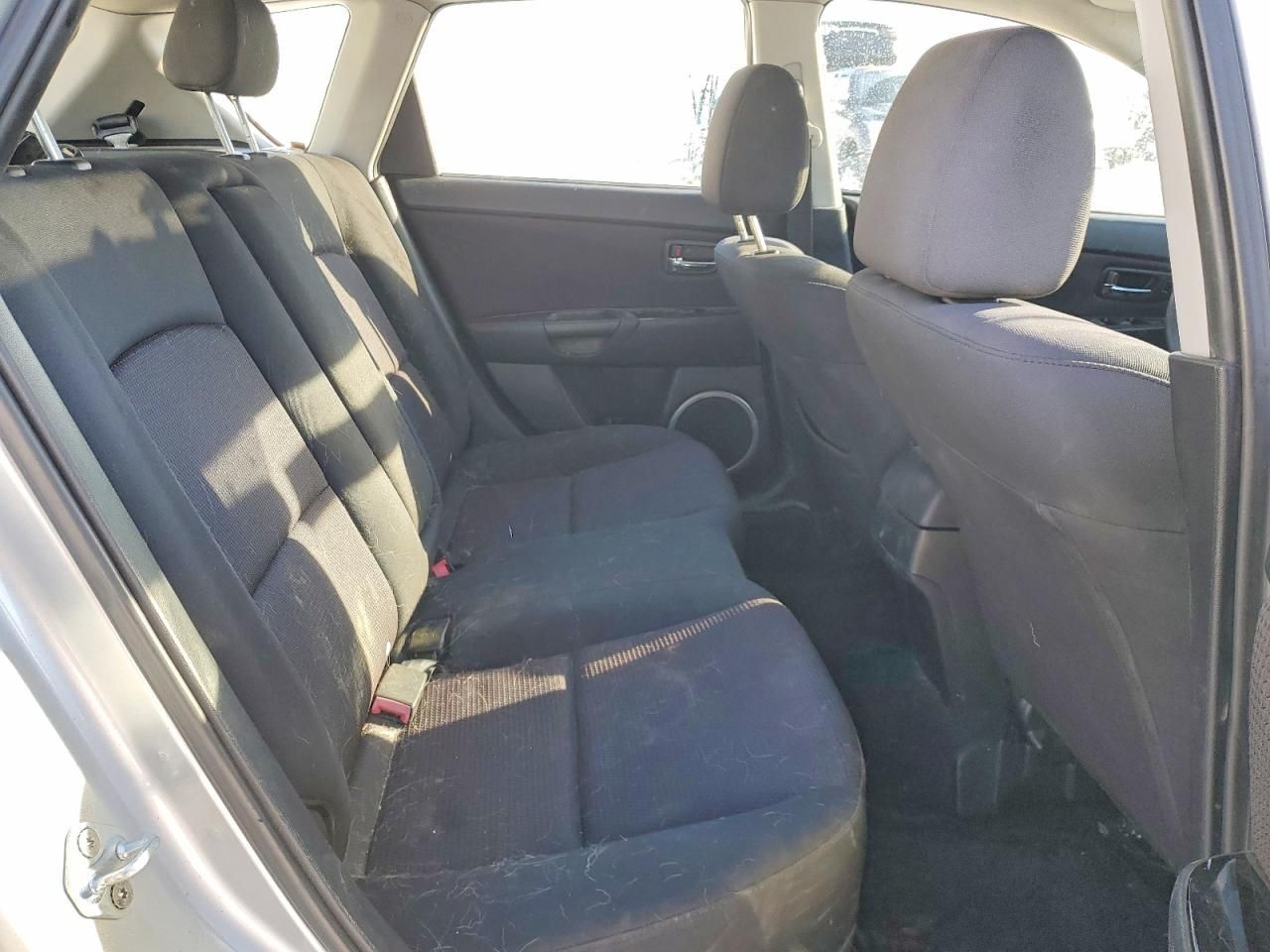 2008 Mazda 3 Hatchback