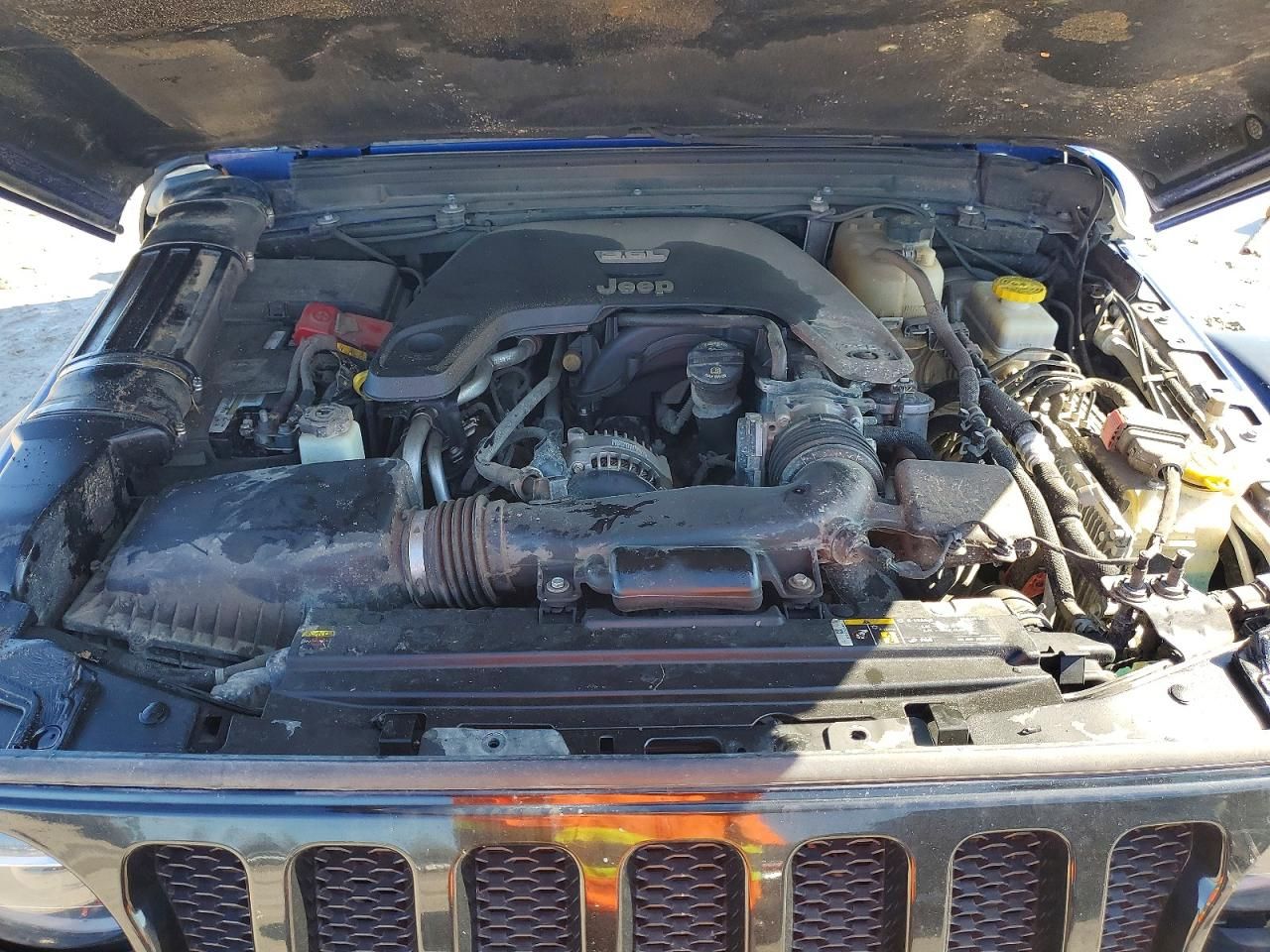 2020 Jeep Wrangler Unlimited Sport