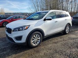 KIA salvage cars for sale: 2017 KIA Sorento lx