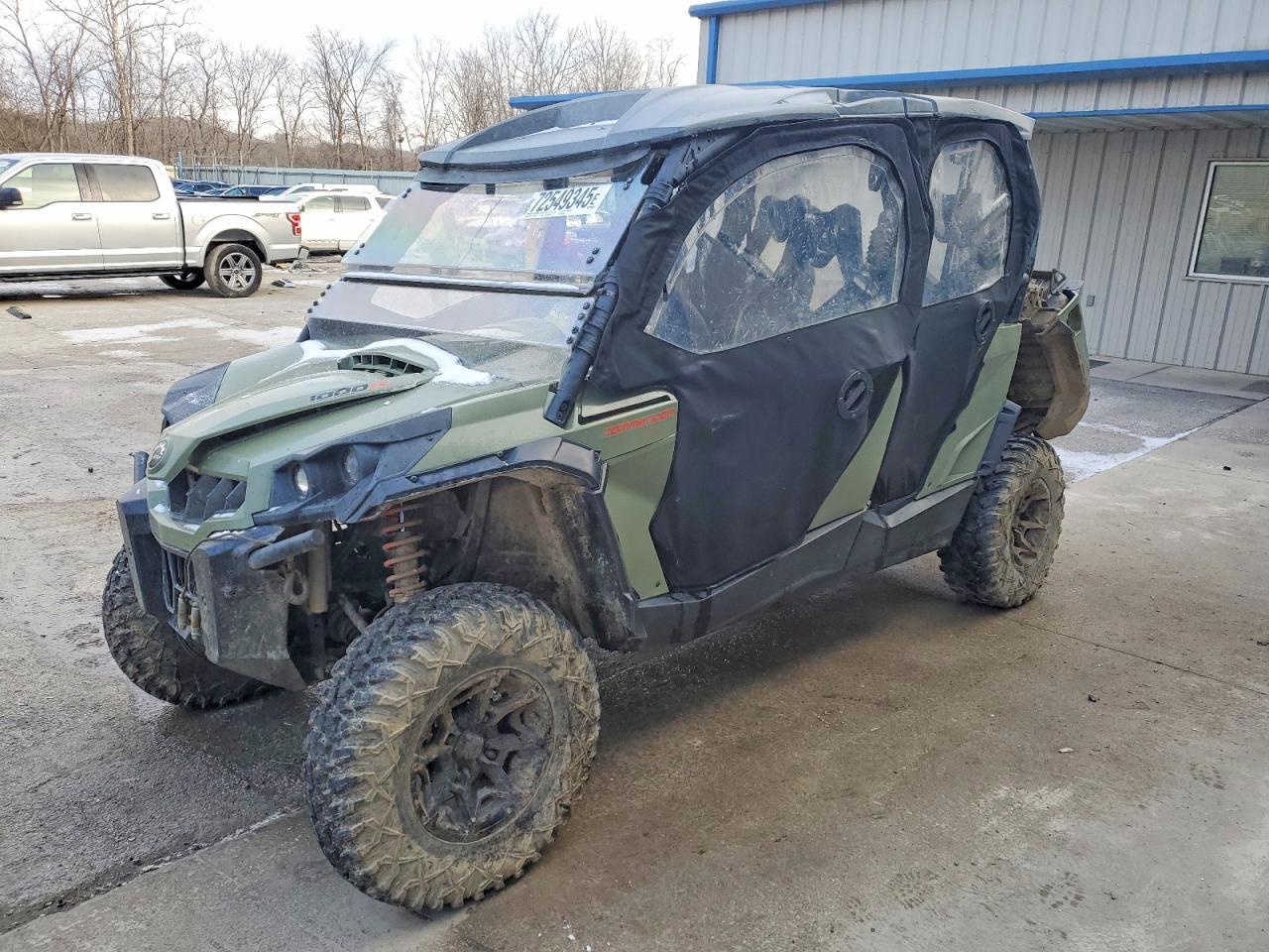 2018 Can-Am Commander Utility Vehicle