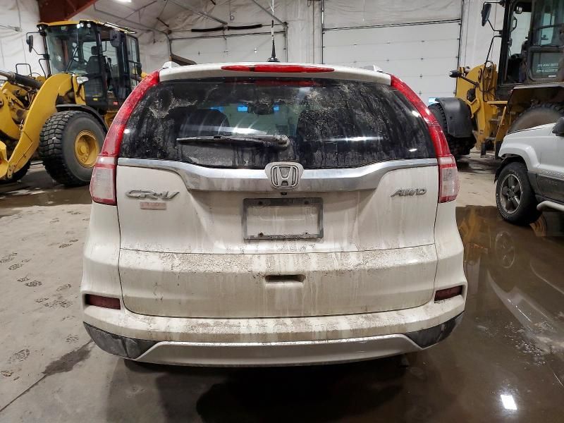 2015 Honda Cr-v Touring