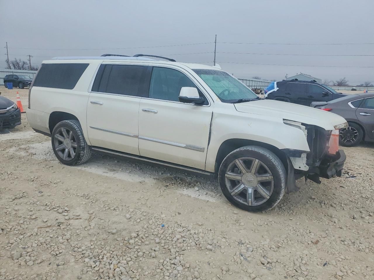 2015 Cadillac Escalade esv Premium