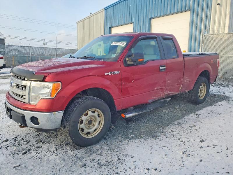 2014 Ford F150 Super Cab