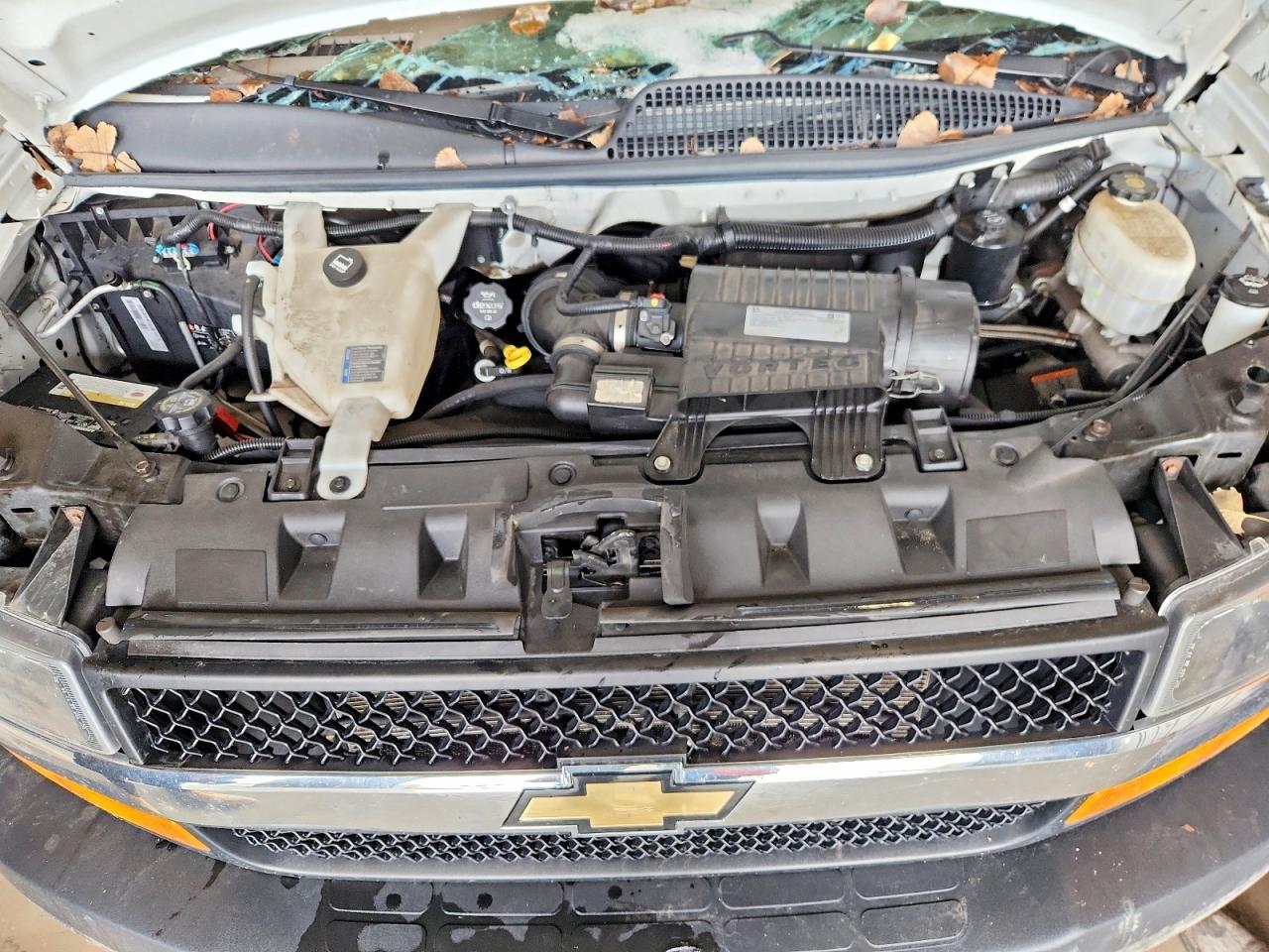 2020 Chevrolet Express 3500 Utility / Service Van