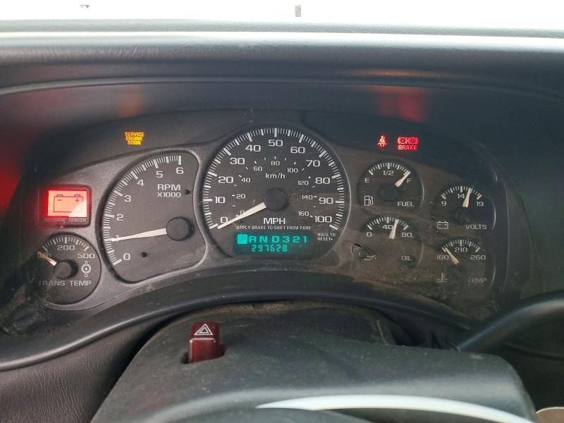 2001 Chevrolet C2500 Utility / Service Truck