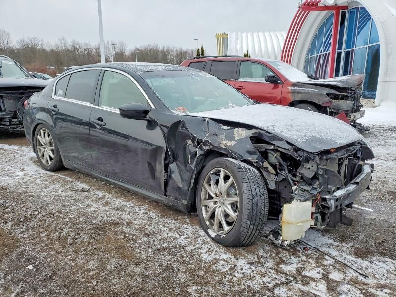 2010 Infinity G37 Sedan x