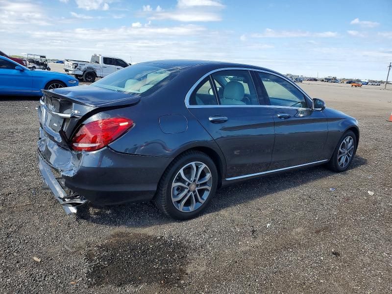 2016 Mercedes-Benz C 300 4matic