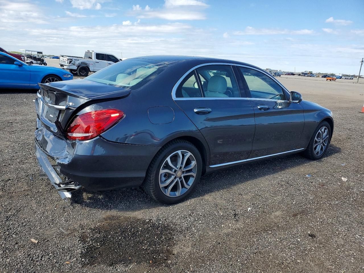 2016 Mercedes-Benz C 300 4matic