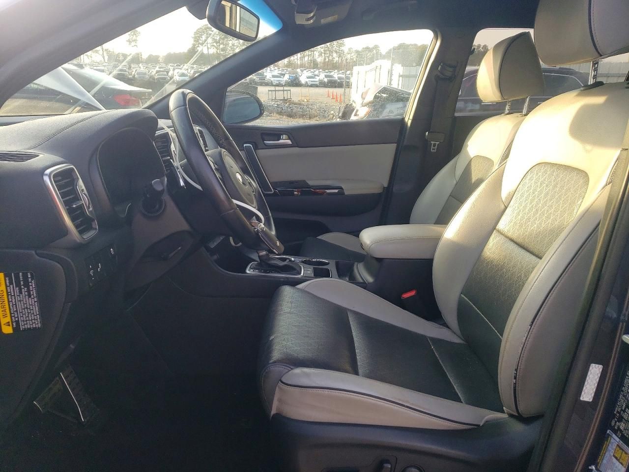 2019 KIA Sportage ex