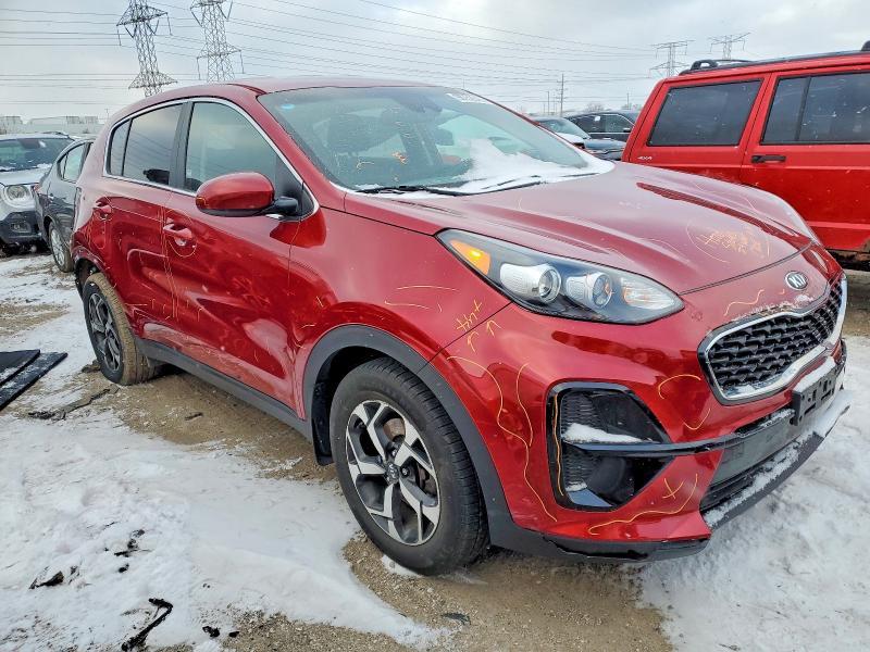 2021 KIA Sportage lx